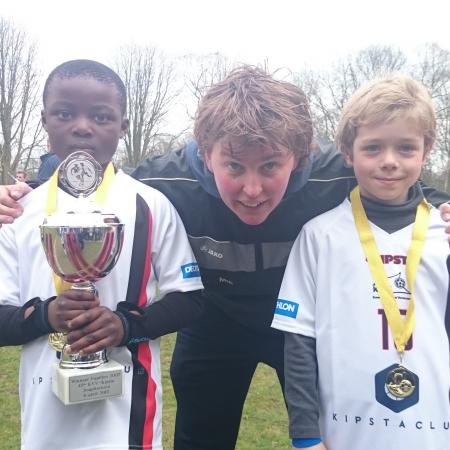 Meet & greet met een participatieproject in de sport. Demos sprak met Pieter Smets en Selahattin Koçak - Het nieuwe totaalvoetbal - Momenten #14