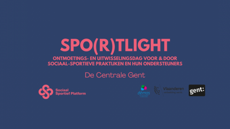 2e editie Spo(r)tlight