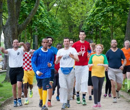 Joggen om mensen in armoede te empoweren. Participatieproject. 