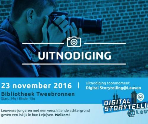 Digital Storytelling@Leuven van Link in de kabel. Een participatieproject.