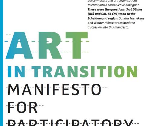 Art ￼￼￼in transition. Manifesto for participatory art practices