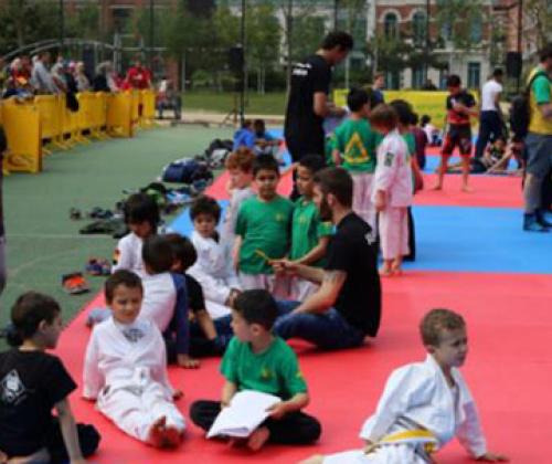 Meet en greet met een participatieproject in de sport - Demos sprak met Pieter Smets en Selahattin Koçak