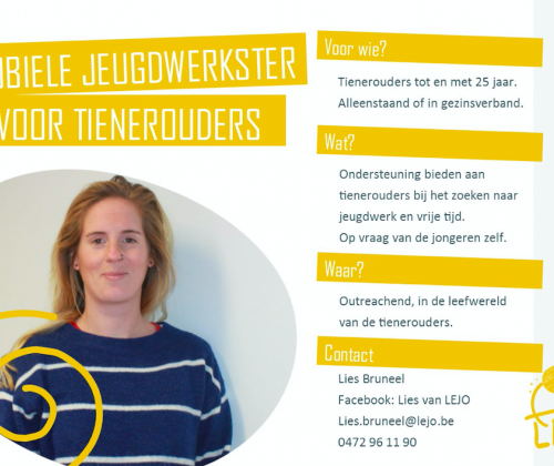 LEJO werkt met tienerouders vanuit IEM achtergrond